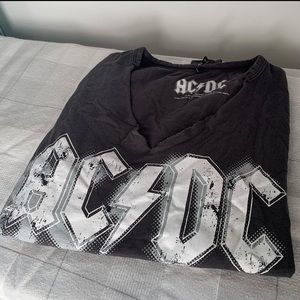 AC/DC graphic tee